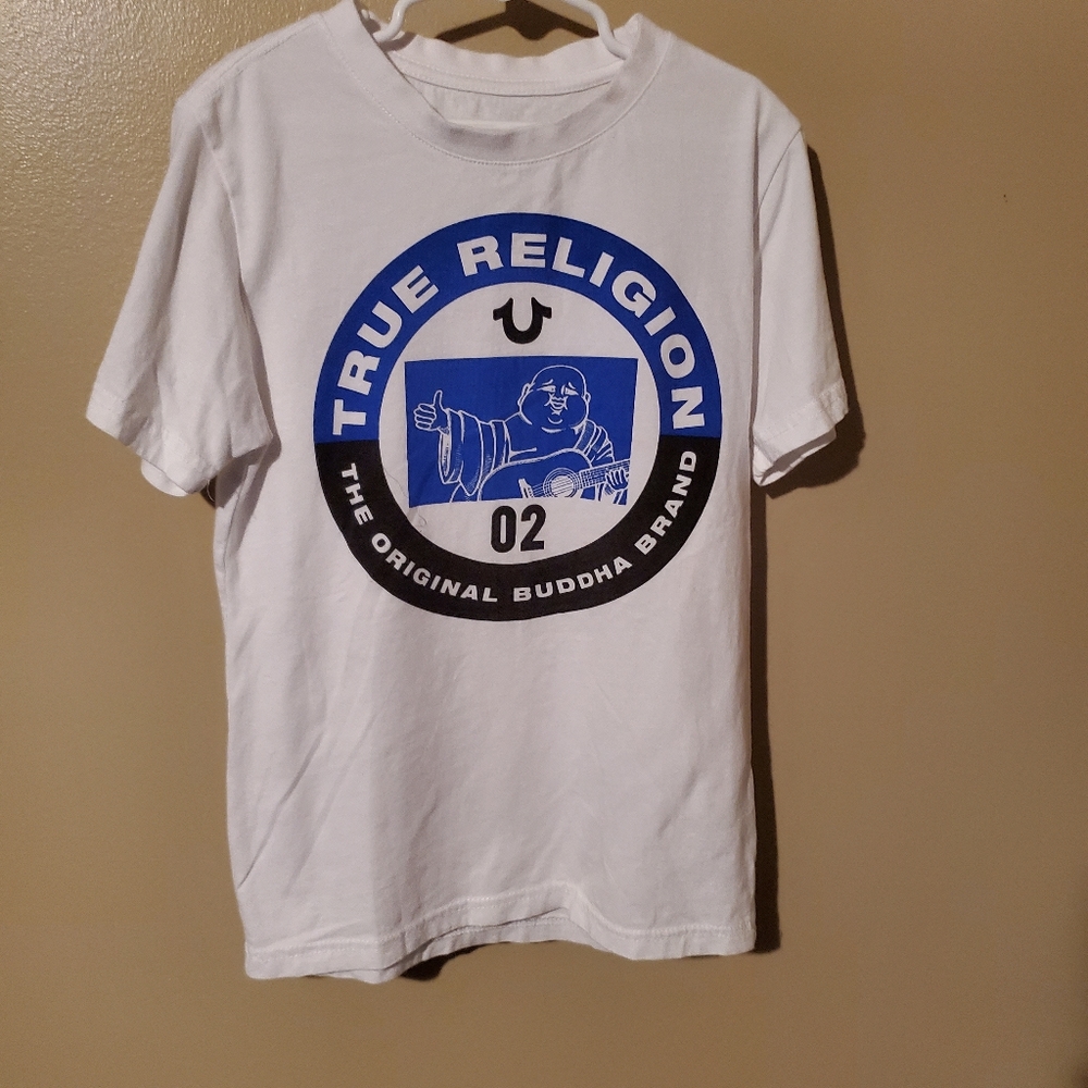 Boys True Religion size 8 tshirt